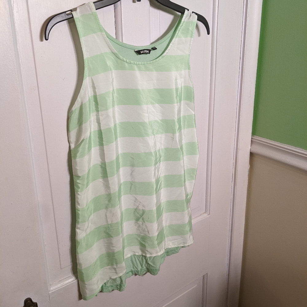 Nuon Striped Tank Top - Picture 3 of 6